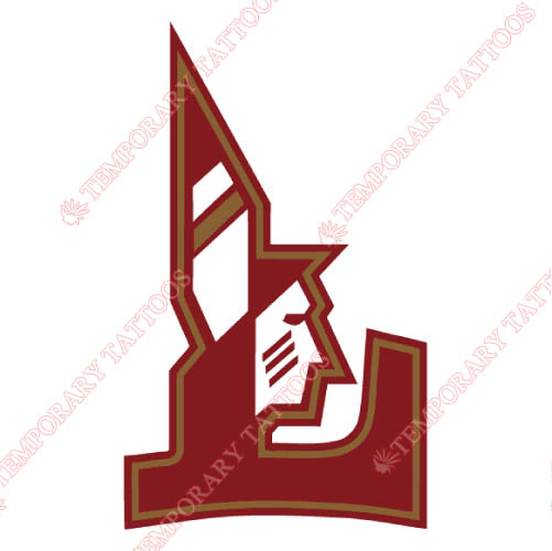 Louisiana Monroe Warhawks Customize Temporary Tattoos Stickers NO.4839